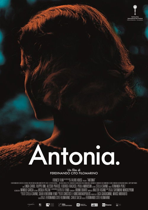 Movie poster for Antonia (2015)
