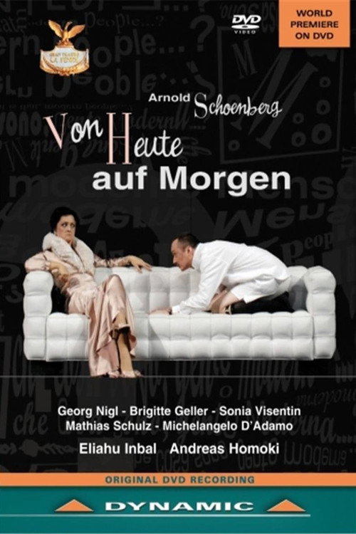 Movie poster for Schoenberg: Heute Morgen (2011)