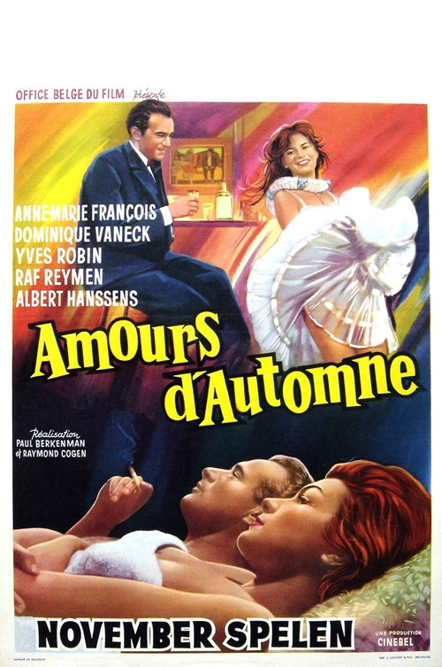 Movie poster for Amours d'automne (1962)