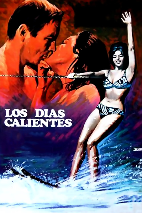 Movie poster for The Hot Days (1966)
