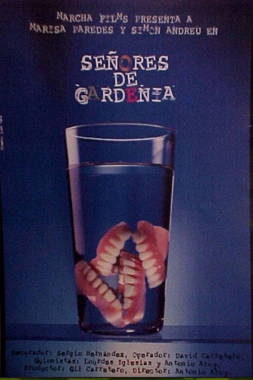 Movie poster for Señores de Gardenia (1998)