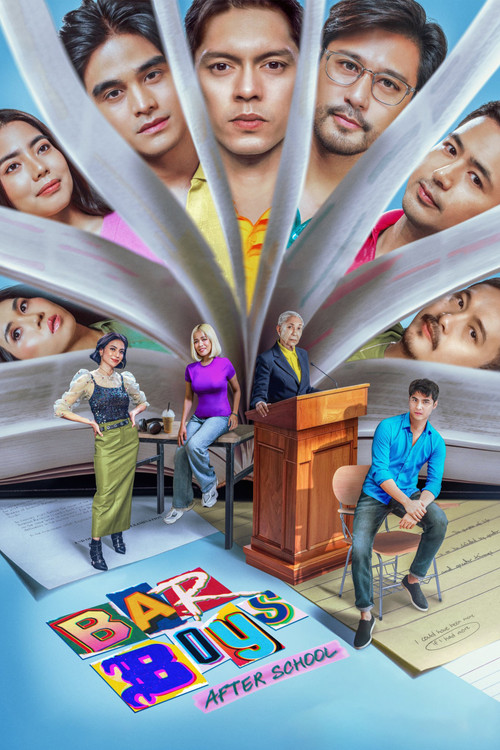Movie poster for Bar Boys: After School (2025)