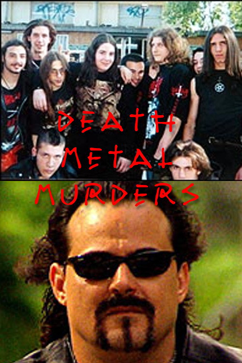 Movie poster for Death Metal Murders (2005)