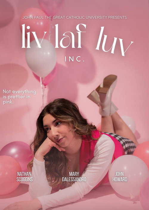 Movie poster for liv laf luv inc. (2024)