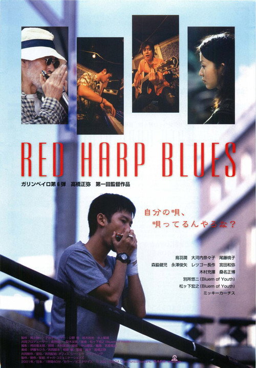 Movie poster for Red Harp Blues (2002)