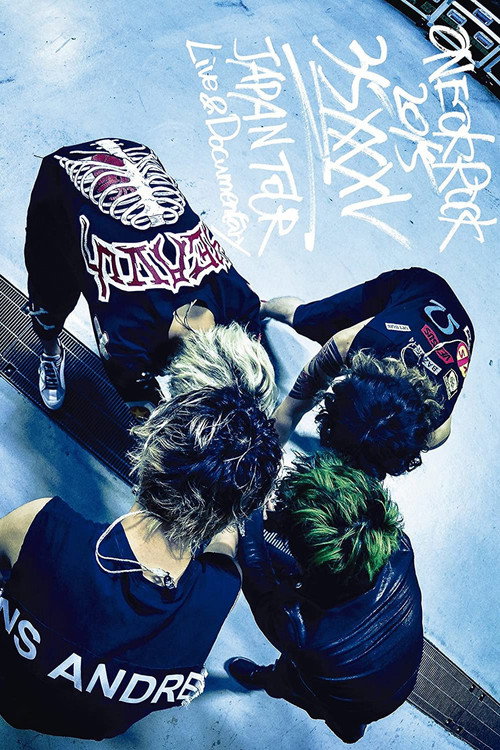 Movie poster for ONE OK ROCK 2015 "35xxxv" JAPAN TOUR LIVE & DOCUMENTARY (2016)