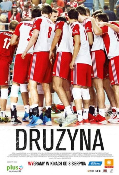 Movie poster for Drużyna (2014)
