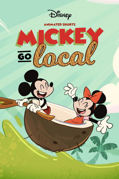 Series poster for Mickey Go Local (2019)