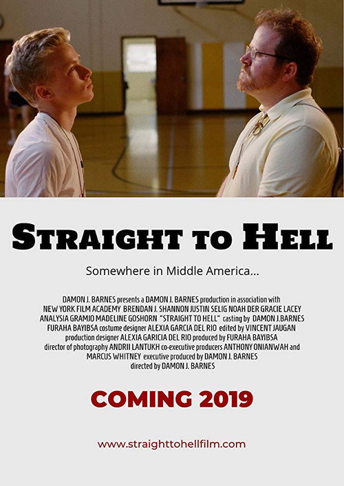 Movie poster for Straight to Hell (2019)