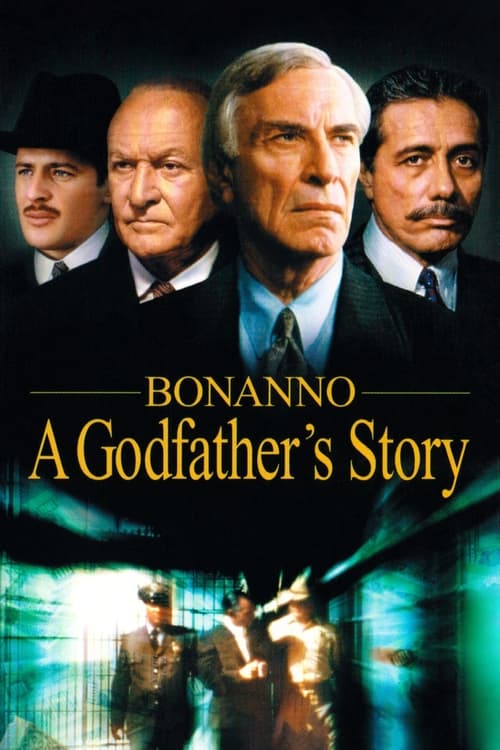 Movie poster for Bonanno: A Godfather's Story (1999)