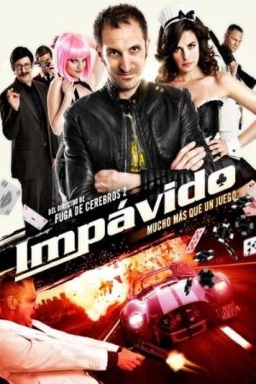 Movie poster for Impávido (2012)