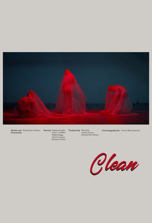 Movie poster for Clean (2020)