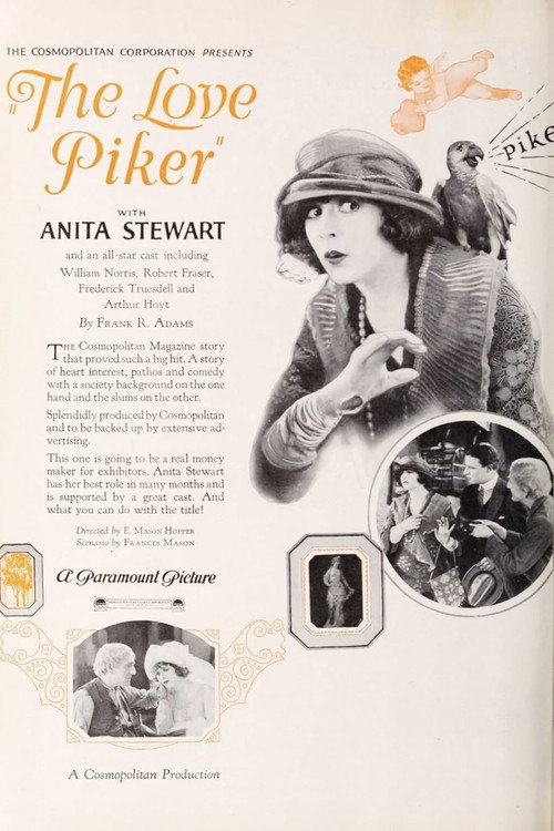 Movie poster for The Love Piker (1923)