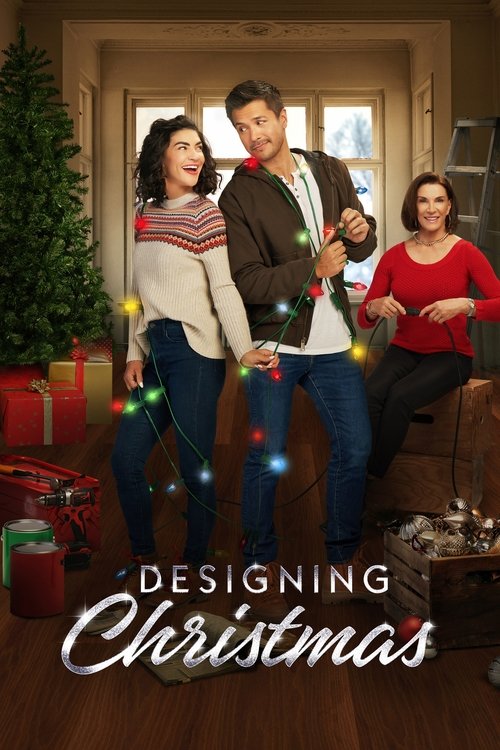 Movie poster for Designing Christmas (2022)