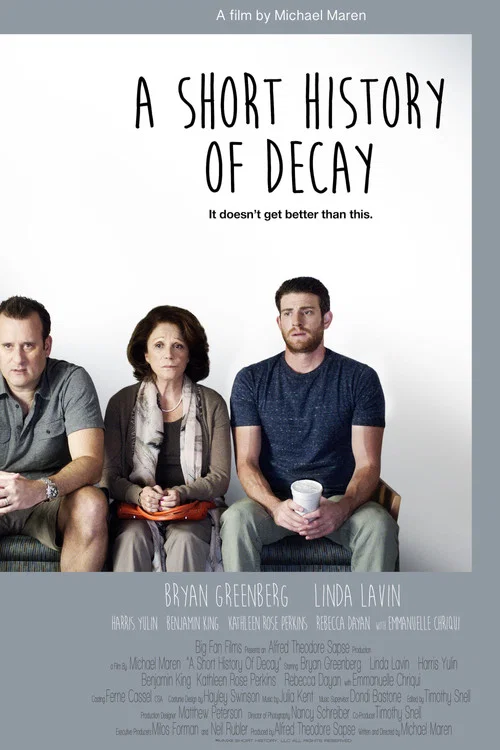 Movie poster for A Short History of Decay (2014)