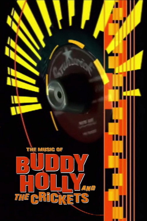 Movie poster for The Music of Buddy Holly and The Crickets (2005)