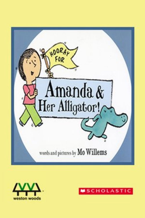 Movie poster for Hooray For Amanda And Her Alligator (2013)