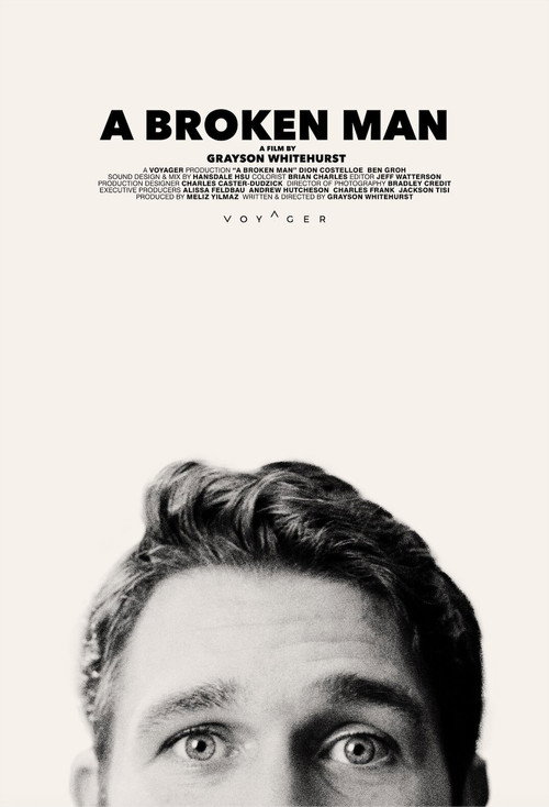 Movie poster for A Broken Man (2026)
