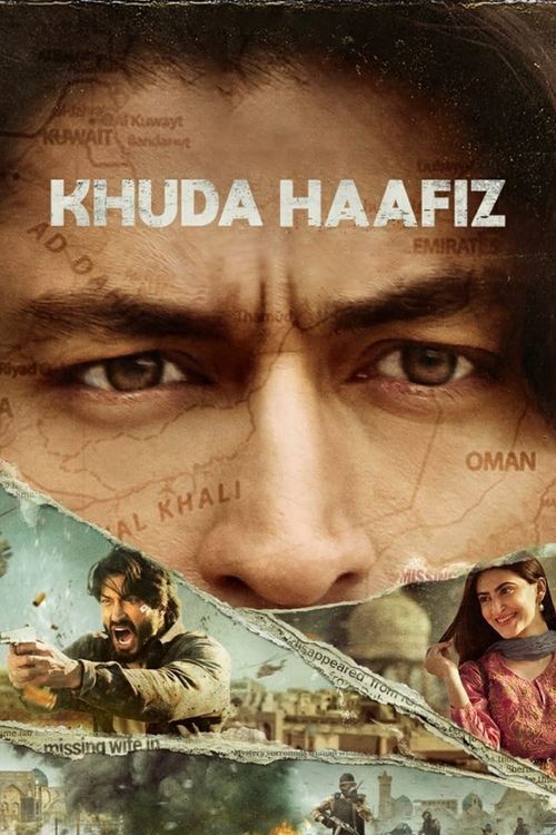 Movie poster for Khuda Haafiz (2020)