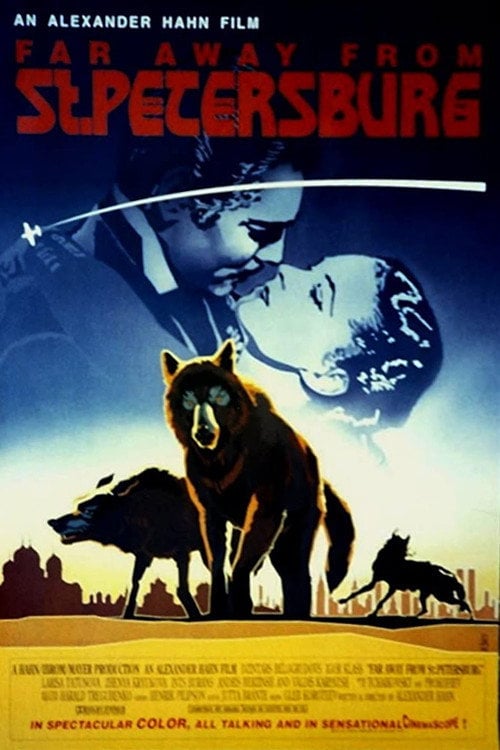 Movie poster for Far Away from St. Petersburg (1993)