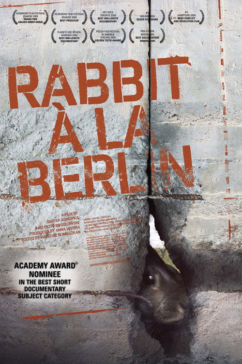 Movie poster for Rabbit à la Berlin (2009)