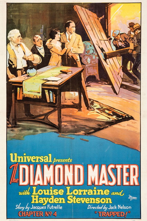 Movie poster for The Diamond Master (1929)