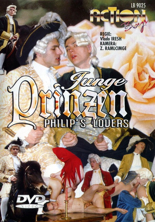 Movie poster for Junge Prinzen: Philip's Lovers (2000)