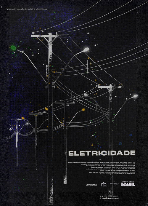 Movie poster for Electric Lands (2024)