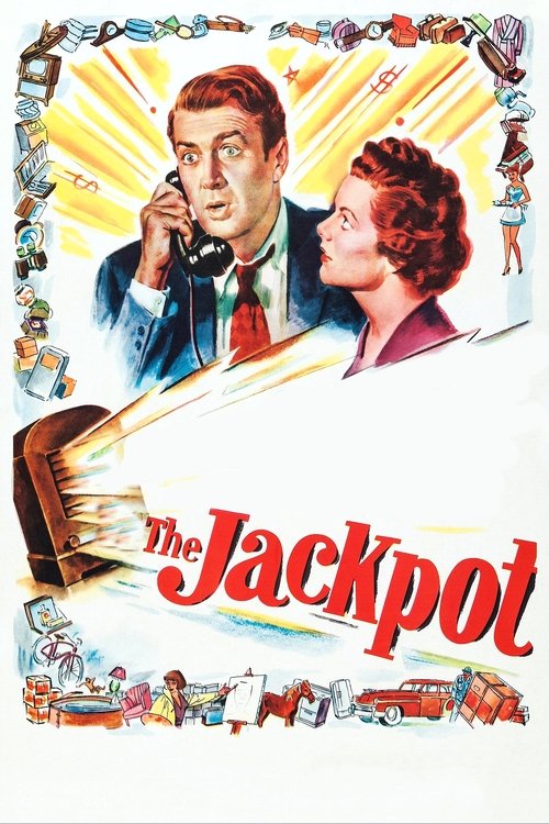 Movie poster for The Jackpot (1950)