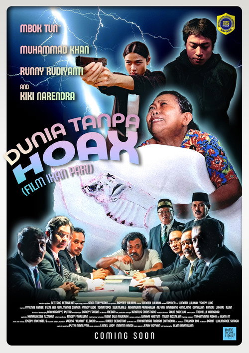 Movie poster for Film Ikan Pari (Dunia Tanpa Hoax) (2023)
