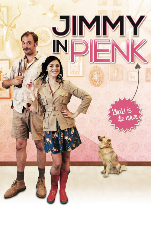 Movie poster for Jimmy in Pink (2013)