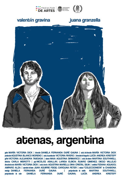 Movie poster for atenas, argentina (2025)