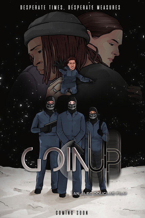 Movie poster for Goin' Up (2023)