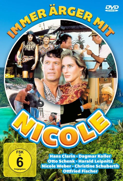 Movie poster for Immer Ärger mit Nicole (1992)