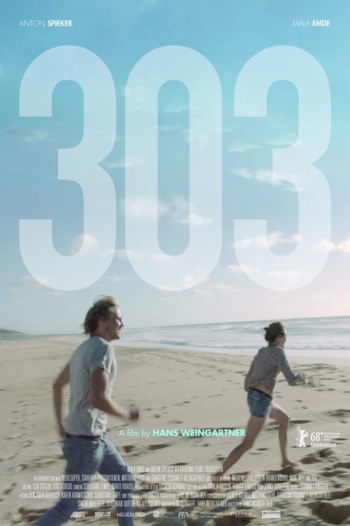 Movie poster for 303 (2018)
