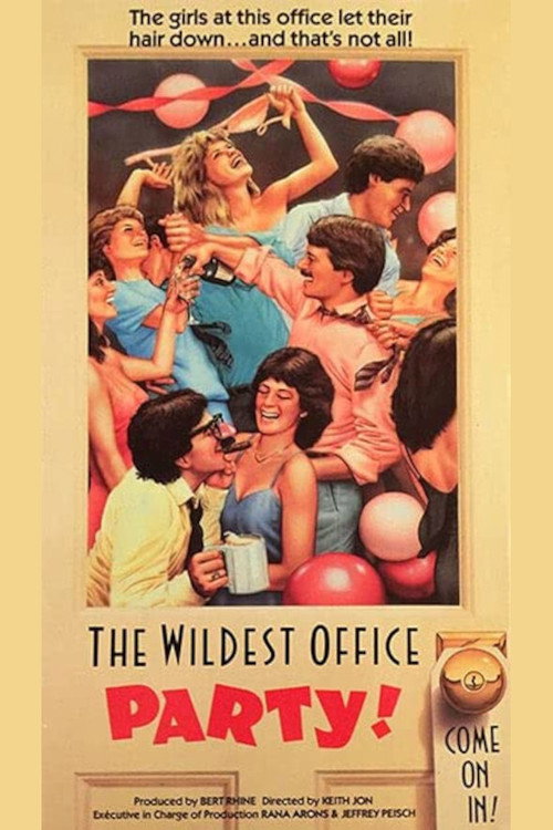 Movie poster for The Wildest Office Strip Party! (1987)
