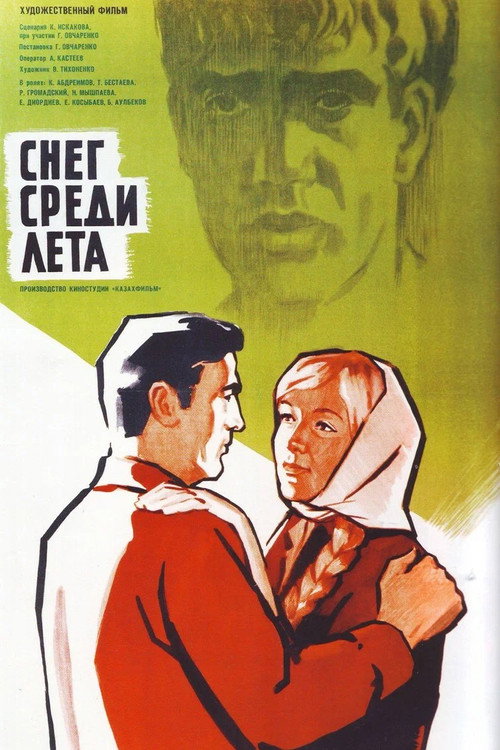Movie poster for Snow in the Middle of Summer (1971)