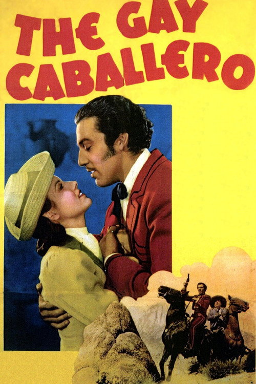Movie poster for The Gay Caballero (1940)