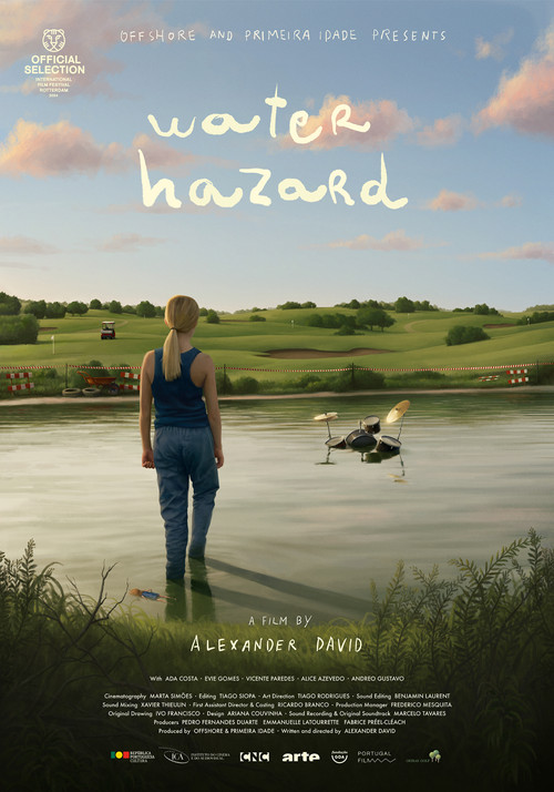 Movie poster for Water Hazard (2024)