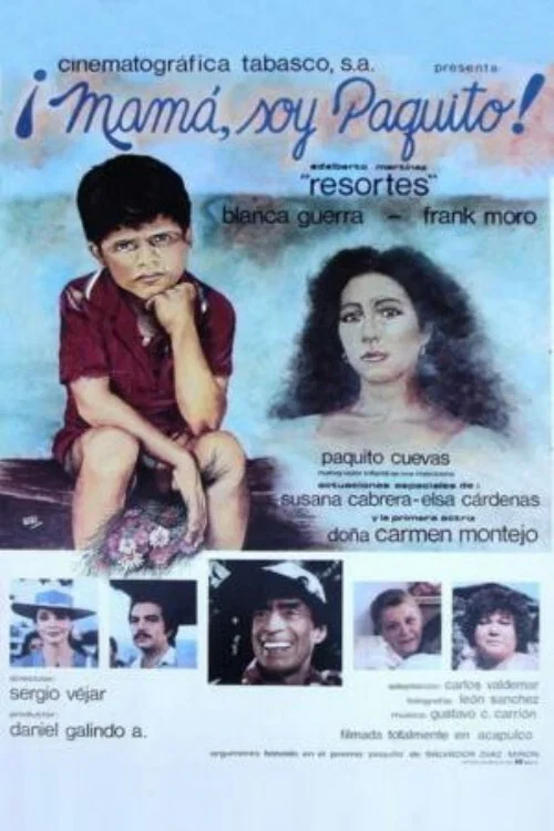 Movie poster for ¡Mamá, soy Paquito! (1984)