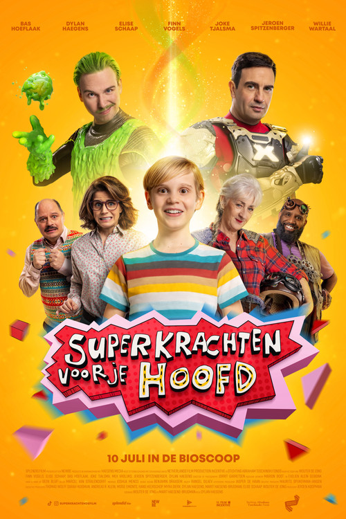 Movie poster for Superkrachten voor je hoofd (2024)