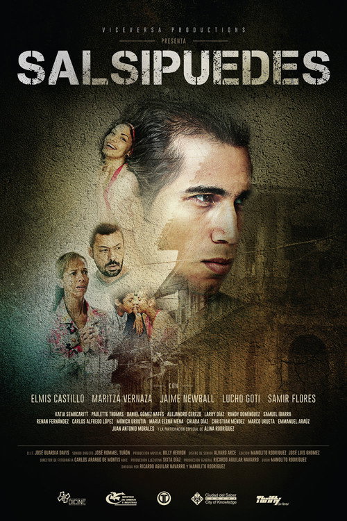 Movie poster for Salsipuedes (2016)