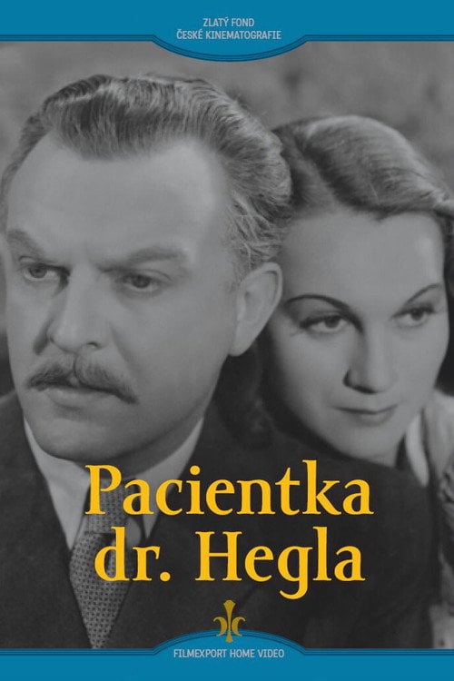 Movie poster for Pacientka dr. Hegla (1940)