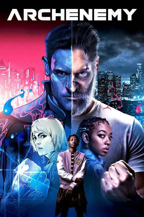 Movie poster for Archenemy (2020)