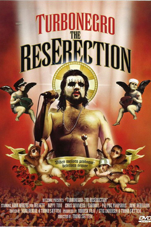 Movie poster for Turbonegro: The ResErection (2005)