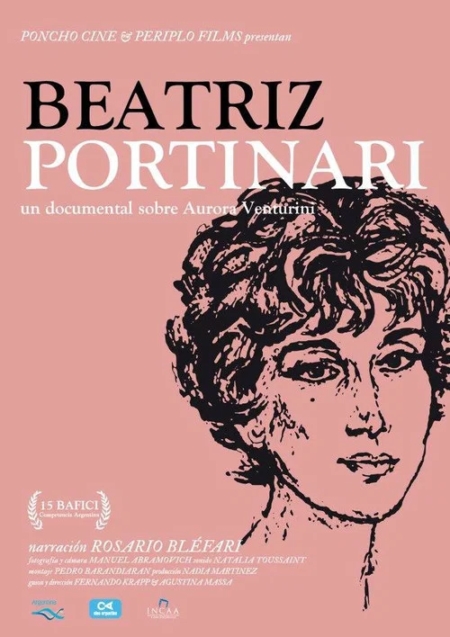 Movie poster for Beatriz Portinari. A Documentary on Aurora Venturini (2013)