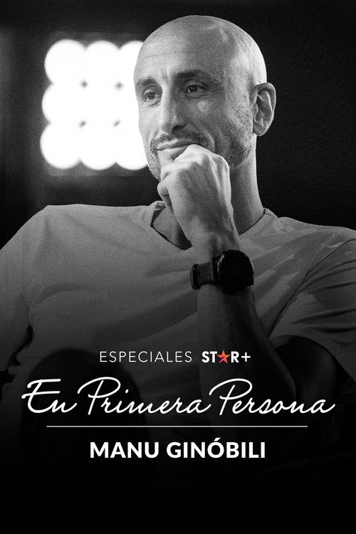 Movie poster for En Primera Persona: Manu Ginóbili (2022)