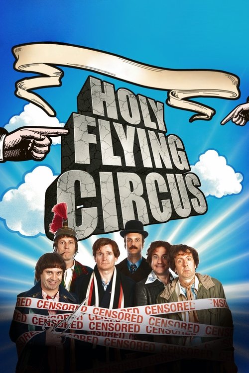 Movie poster for Holy Flying Circus (2011)
