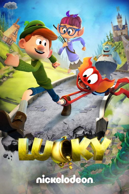 Movie poster for Lucky (2019)
