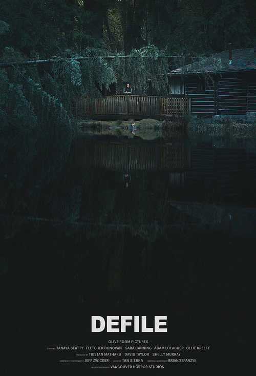 Movie poster for Defile (2025)